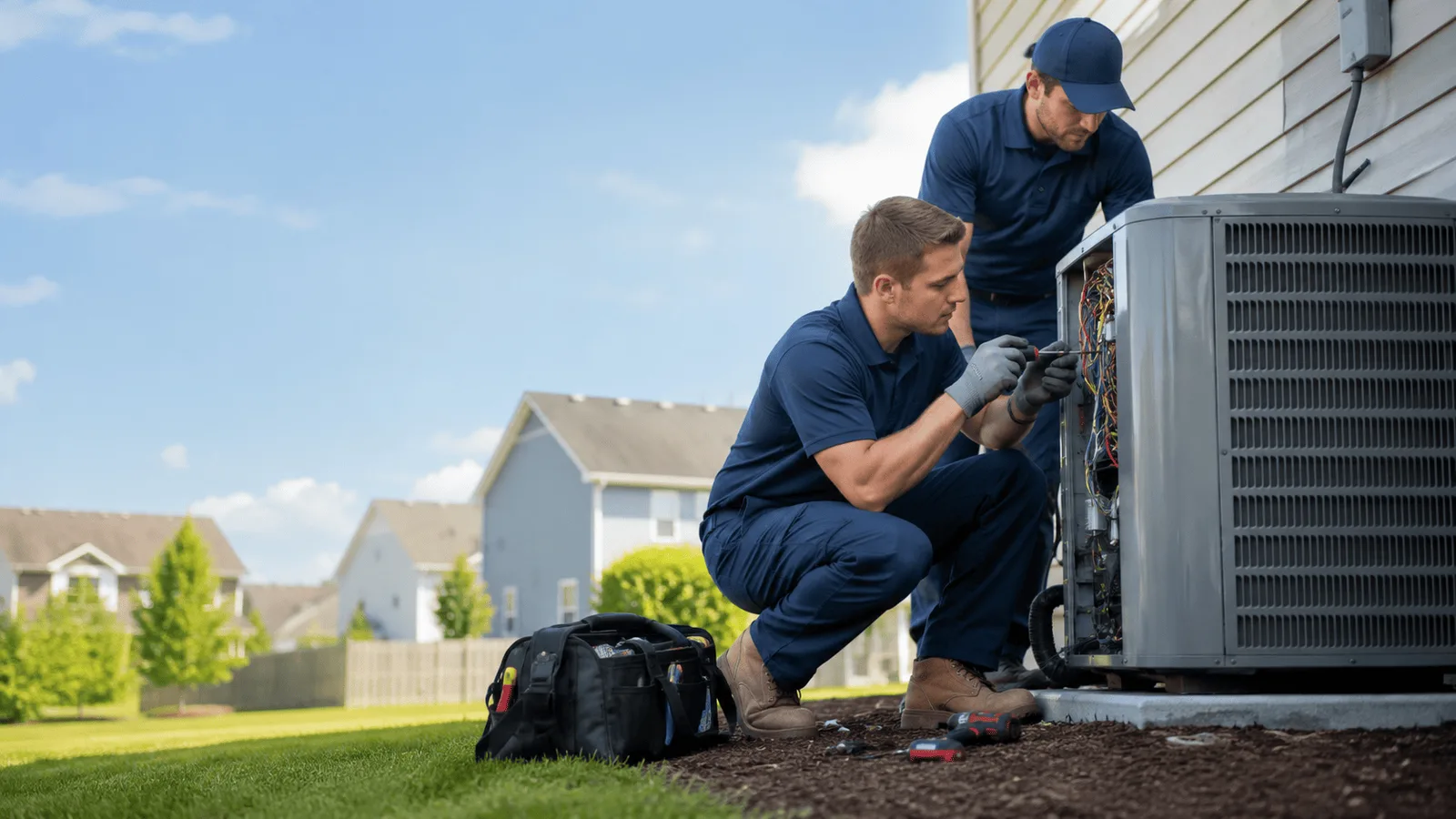 Heat Pump Installation in Bradley, IL near me